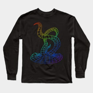 Rainbow Tentacles Long Sleeve T-Shirt